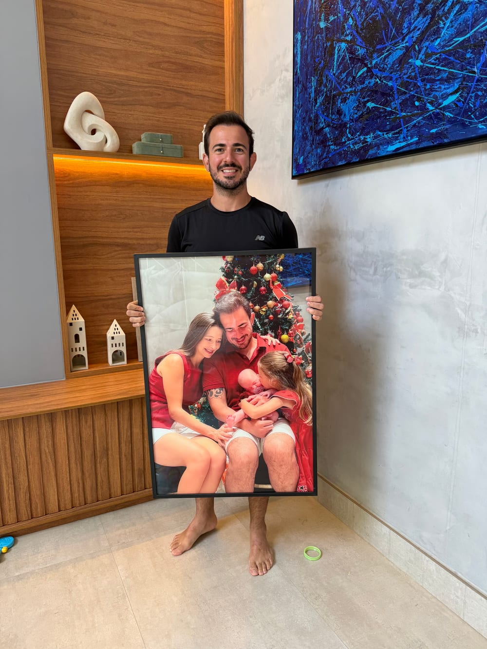 Quadro de Henrique Brenha
